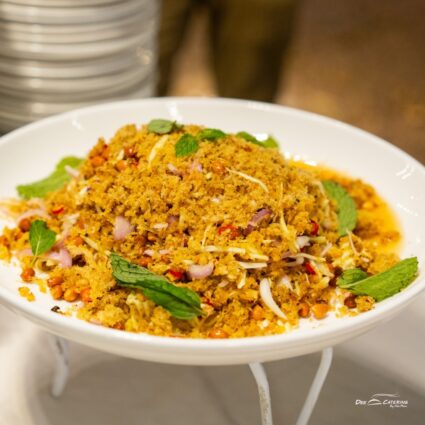 อาหารโดย DeeCatering บริการรับจัดเลี้ยงงานแต่งงาน