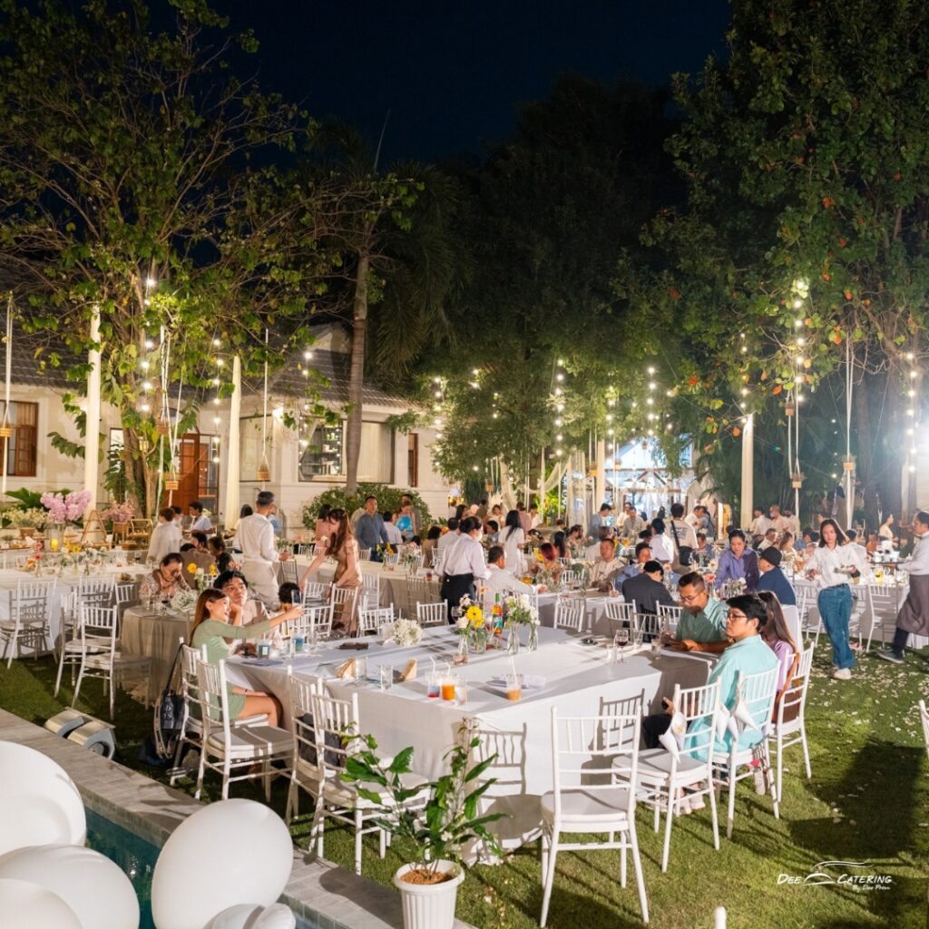 DeeCatering บริการรับจัดเลี้ยงงานแต่งงาน