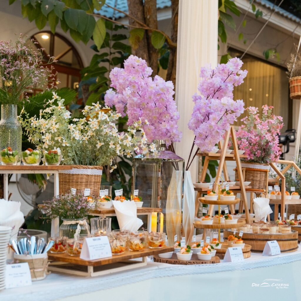 DeeCatering บริการรับจัดเลี้ยงงานแต่ง ในกรุงเทพและทั่วประเทศ