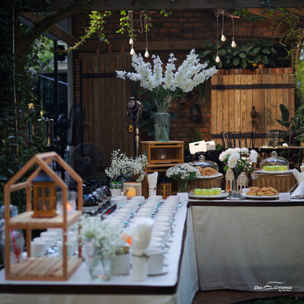 DeeCatering บริการรับจัดเลี้ยงงานแต่ง ในกรุงเทพและทั่วประเทศ