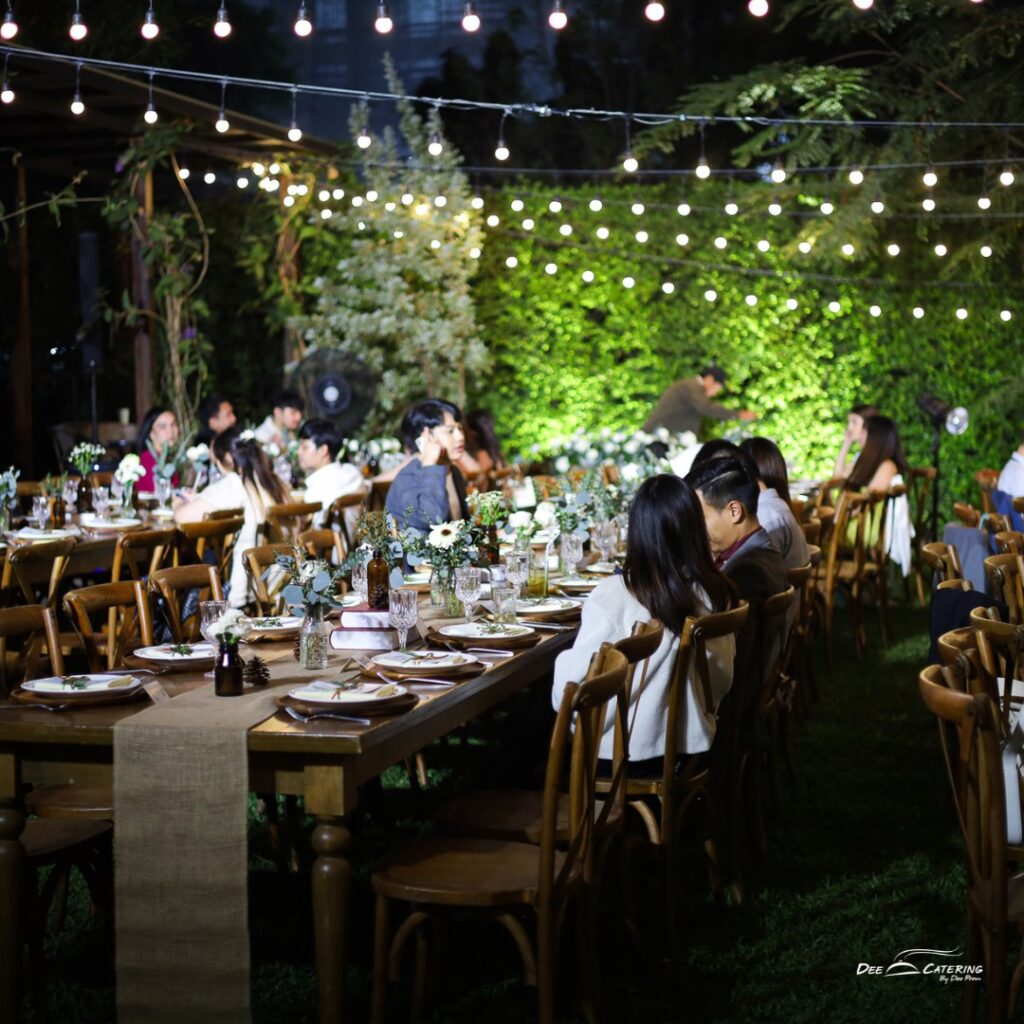 DeeCatering บริการรับจัดเลี้ยงงานแต่ง