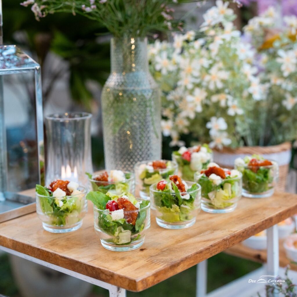 DeeCatering บริการรับจัดเลี้ยงงานแต่ง