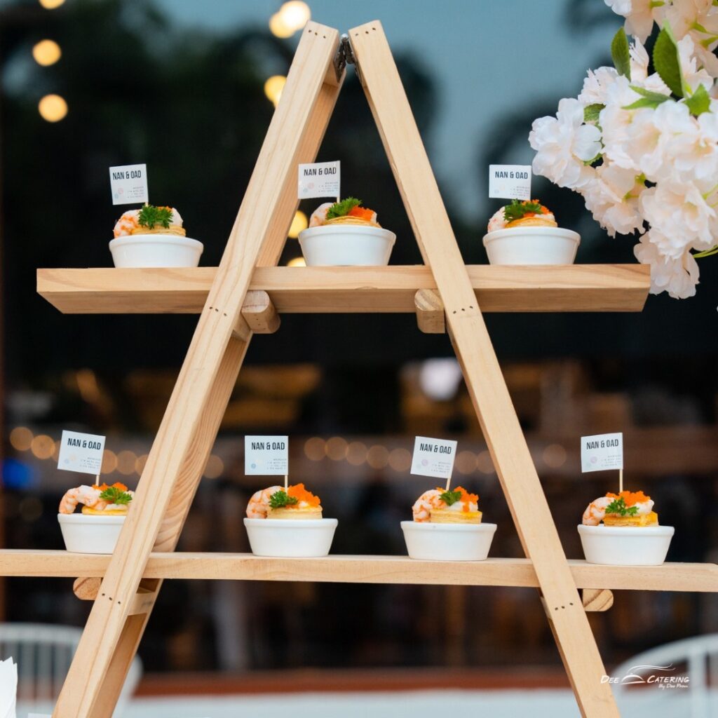 DeeCatering บริการรับจัดเลี้ยงงานแต่ง