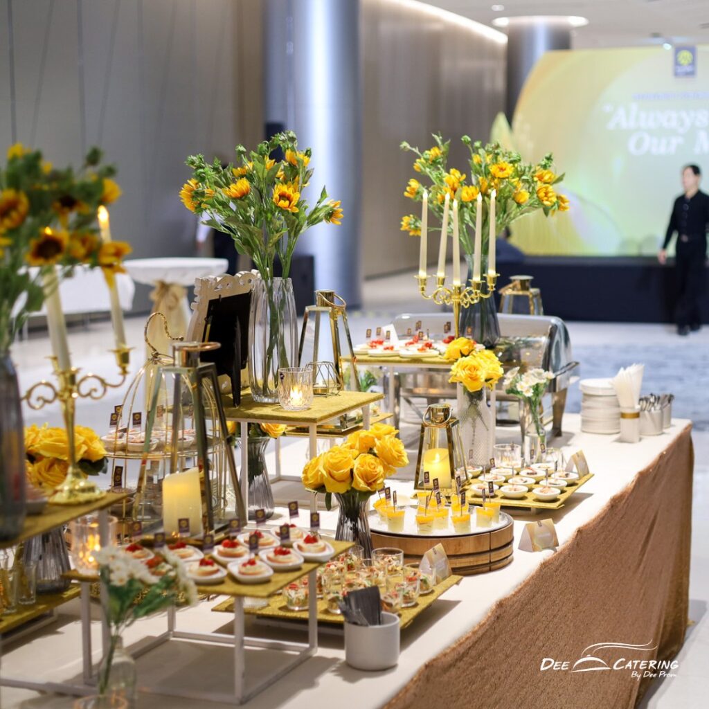 DeeCatering บริการรับจัดเลี้ยงงานแต่งงาน