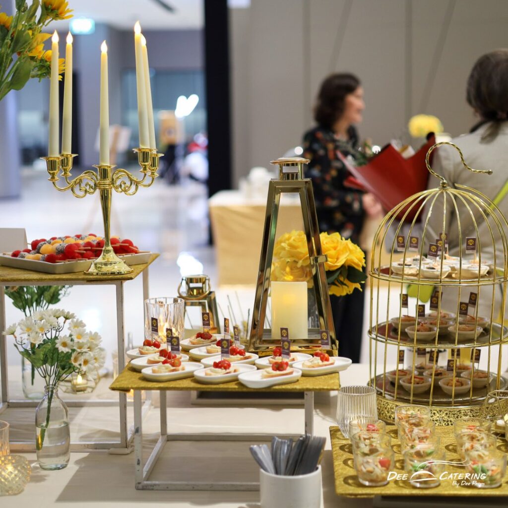 DeeCatering บริการรับจัดเลี้ยงงานแต่งงาน