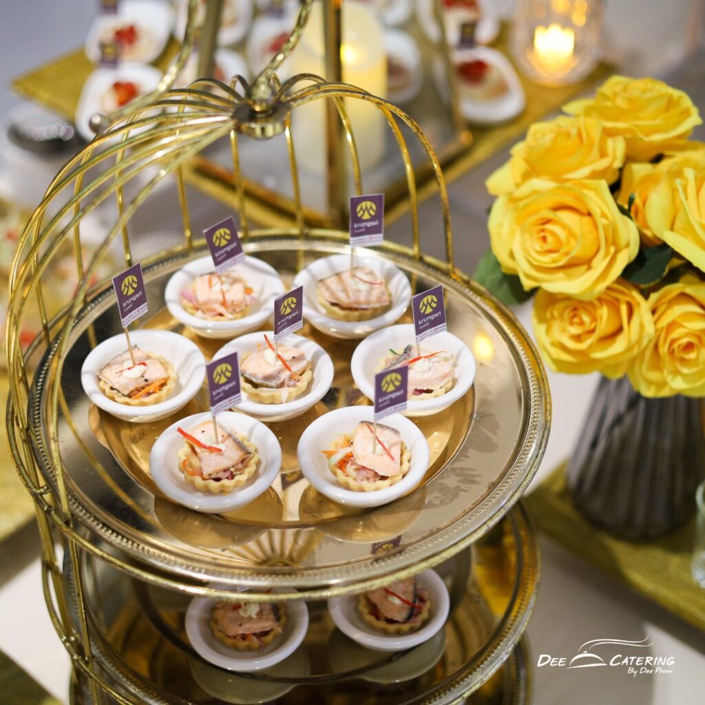 DeeCatering บริการรับจัดเลี้ยงงานแต่งงาน
