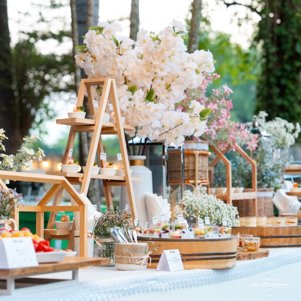 DeeCatering บริการรับจัดเลี้ยงงานแต่งงาน
