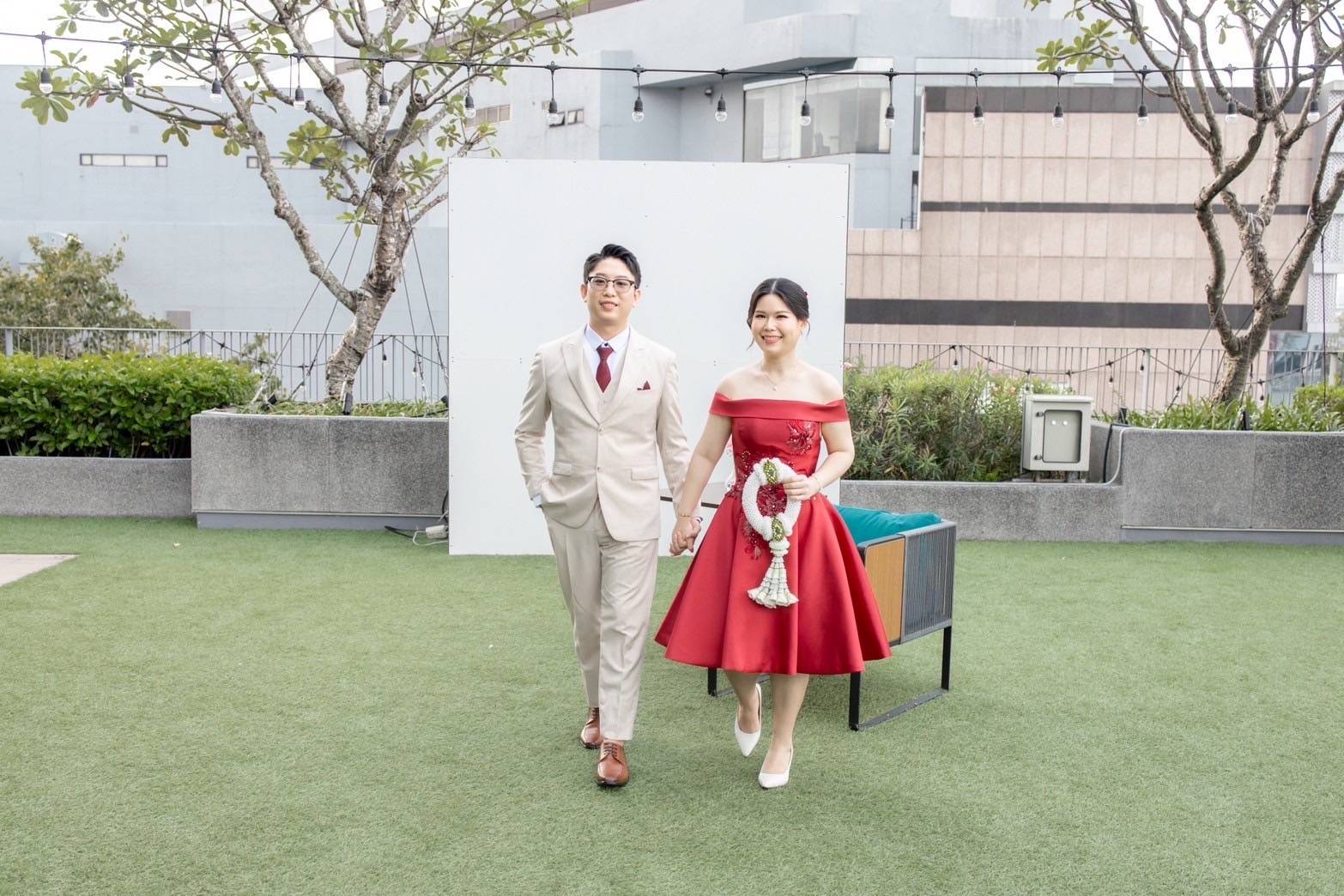 รีวิวจัดงานแต่งงาน ที่ Ibis Styles Bangkok Ratchada สถานที่จัดงานแต่งห้วยขวาง