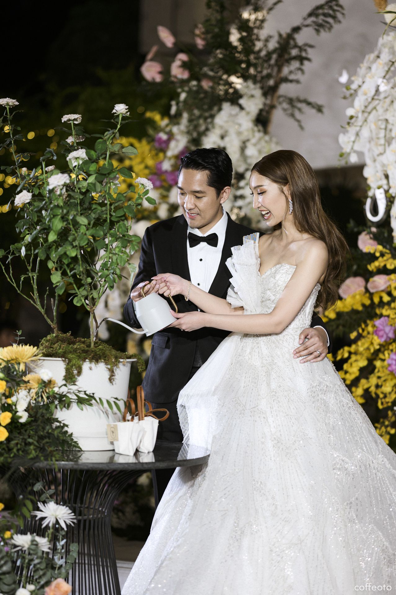 รีวิวแต่งงงาน jawa baan dusit thani