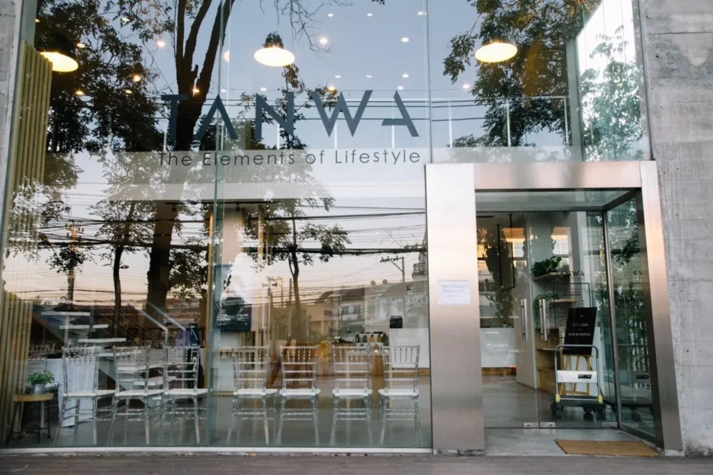 Tanwa The Food Project สถานที่จัดงานแต่งงานขนาดเล็ก