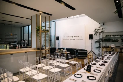 Tanwa The Food Project สถานที่จัดงานแต่งงานสไล์มินิมอล