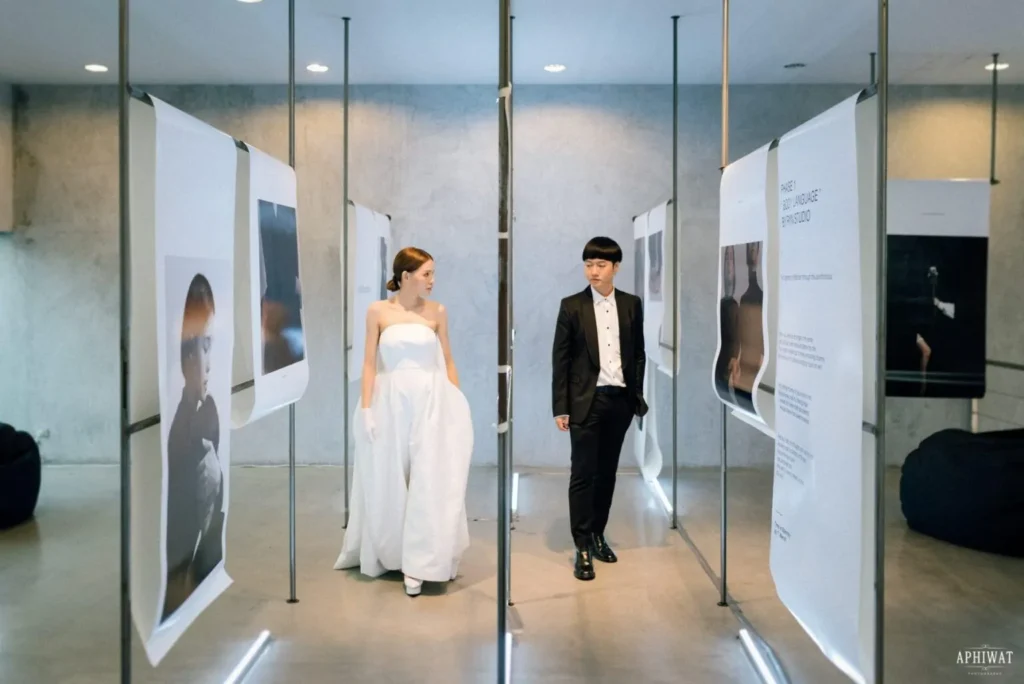 Tanwa The Food Project สถานที่จัดงานแต่งงานสไล์มินิมอล