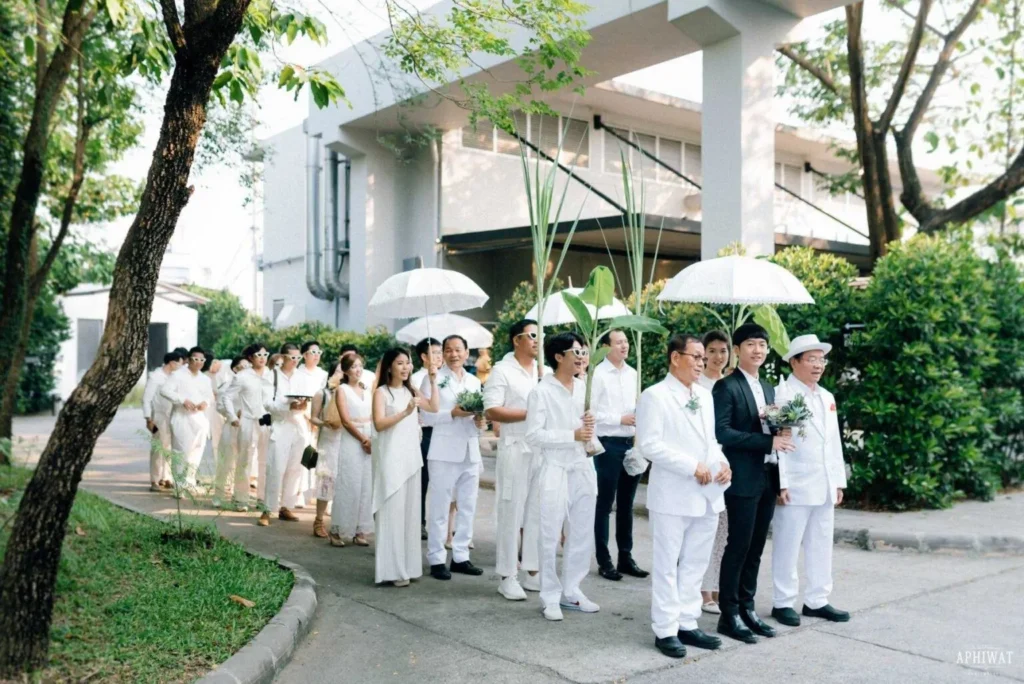 Tanwa The Food Project สถานที่จัดงานแต่งงานสไล์มินิมอล