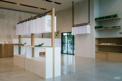 Tanwa The Food Project สถานที่จัดงานแต่งงานสไล์มินิมอล