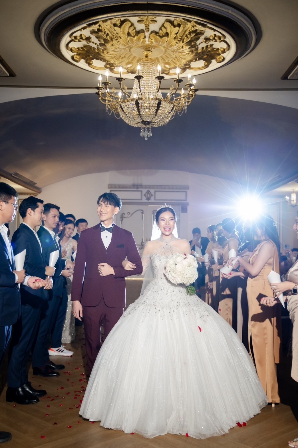 งานแต่งคุณเตยและคุณดล รีวิวแต่งงาน VALA DE CIA