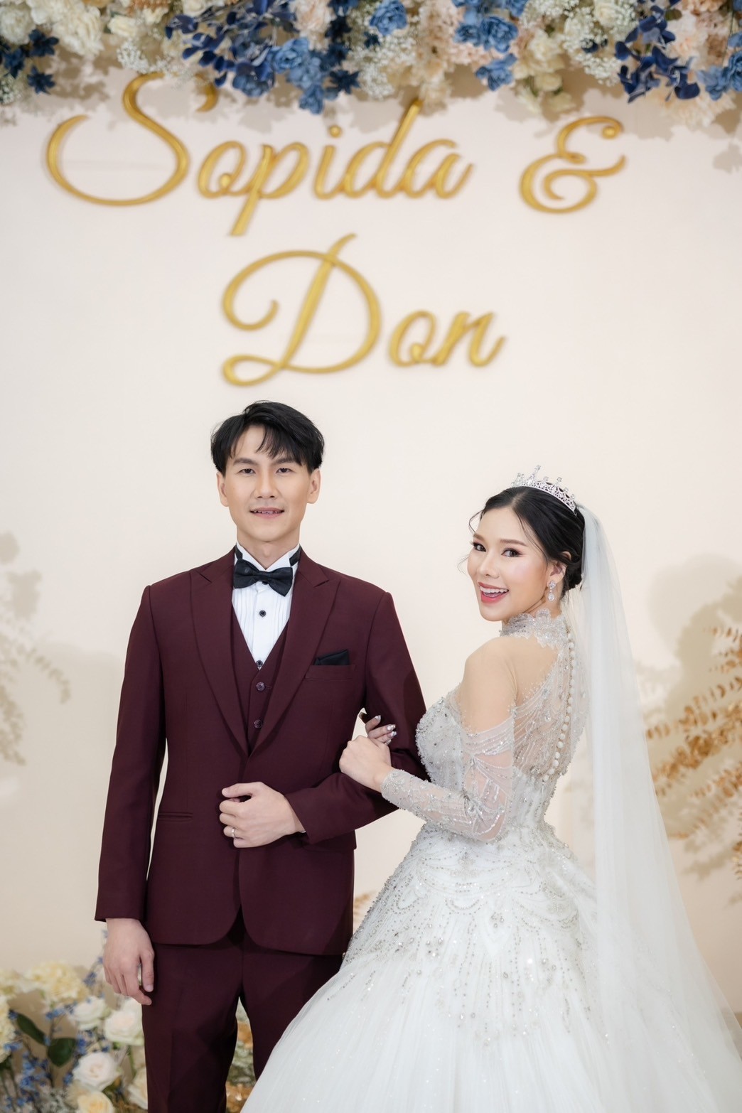 งานแต่งคุณเตยและคุณดล รีวิวแต่งงาน VALA DE CIA