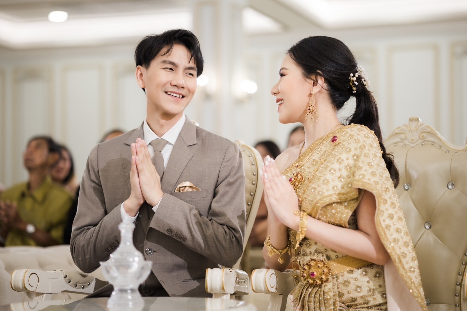 รีวิวงานแต่งคุณเตยและคุณดล ที่ VALA DE CIA สถานที่แต่งงานราชพฤกษ์