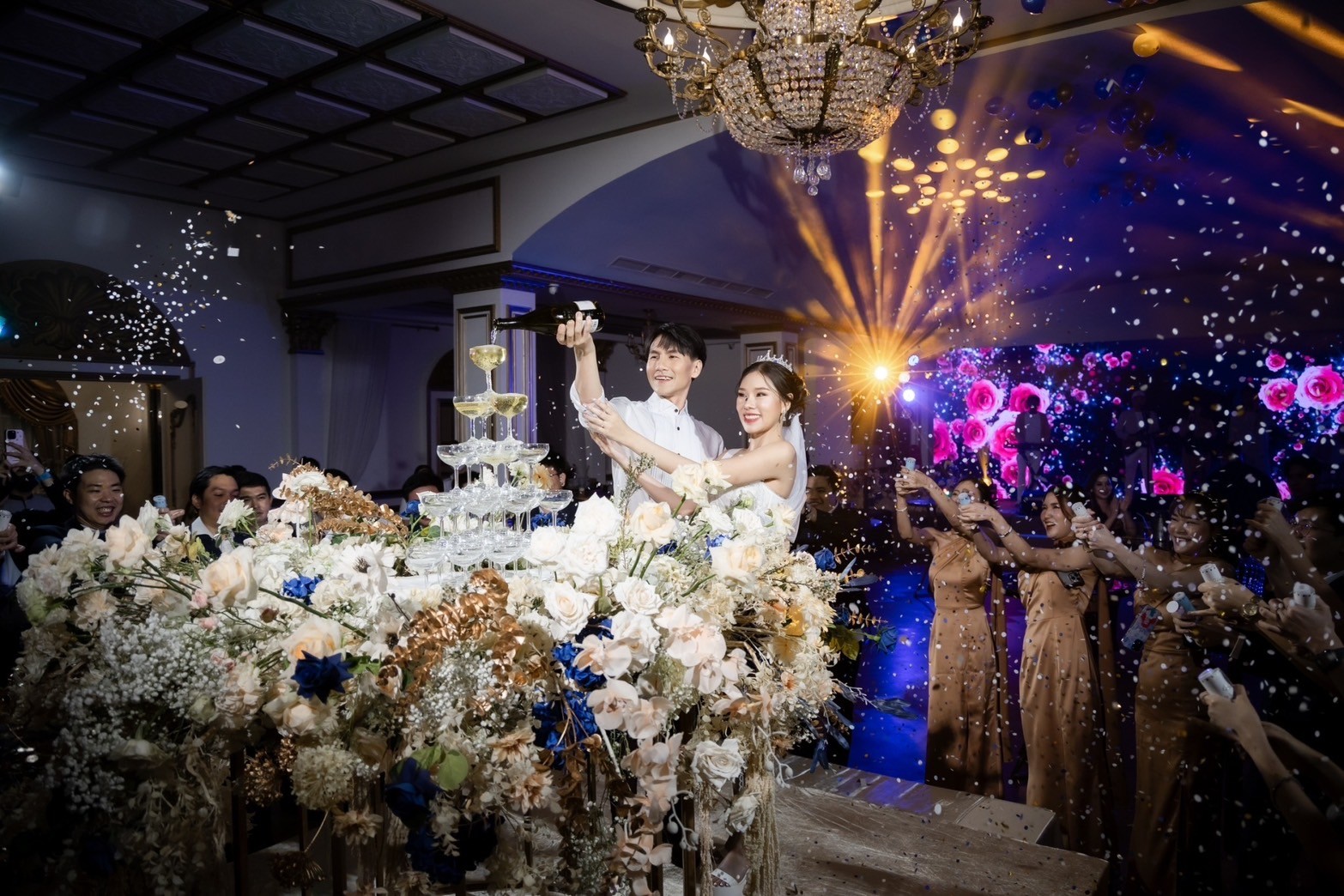 รีวิวงานแต่งคุณเตยและคุณดล ที่ VALA DE CIA สถานที่แต่งงานสไตล์คฤหาสน์