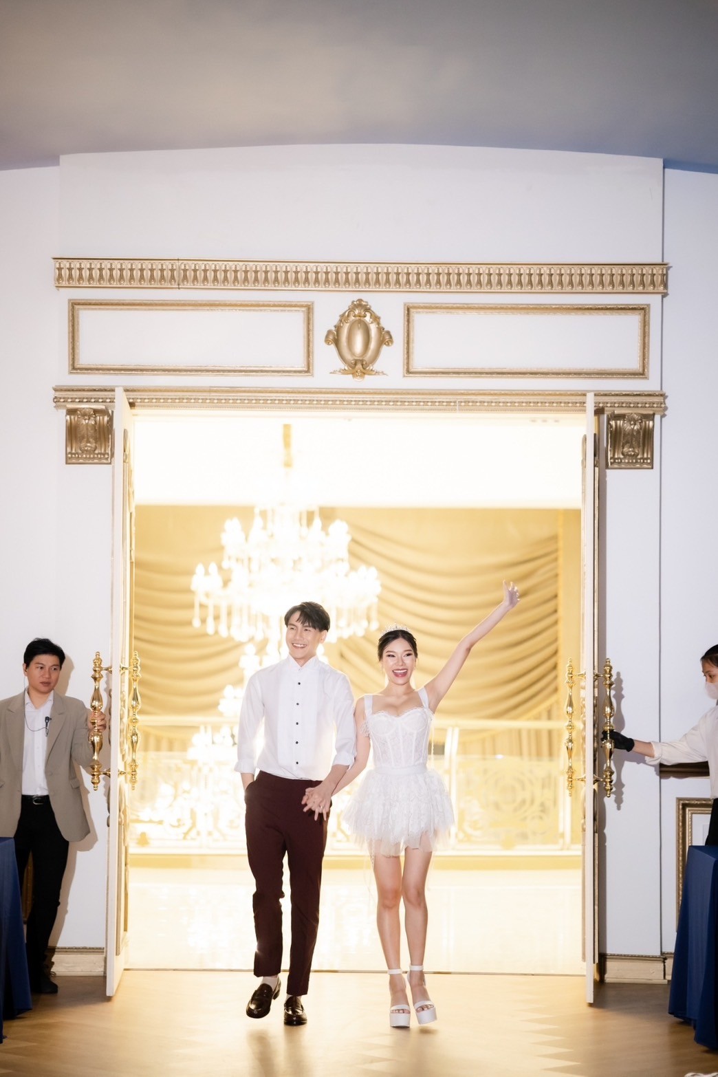 รีวิวงานแต่งคุณเตยและคุณดล ที่ VALA DE CIA สถานที่แต่งงานสไตล์คฤหาสน์