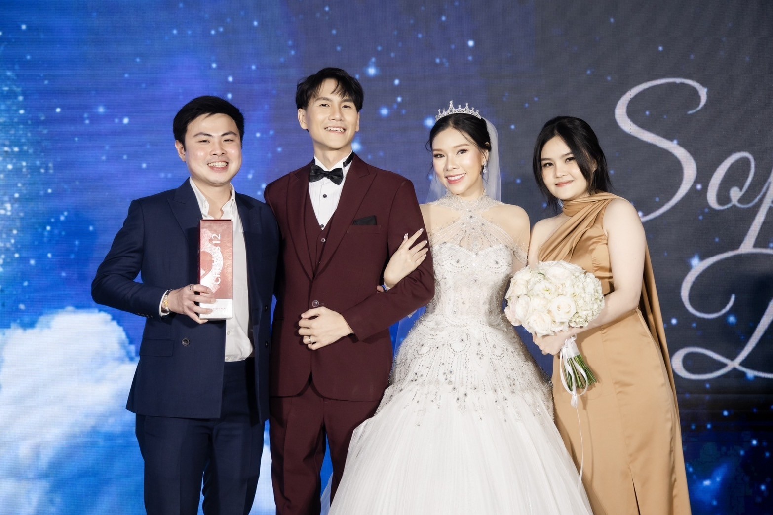 งานแต่งคุณเตยและคุณดล รีวิวแต่งงาน VALA DE CIA สถานที่แต่งงานสไตล์คฤหาสน์