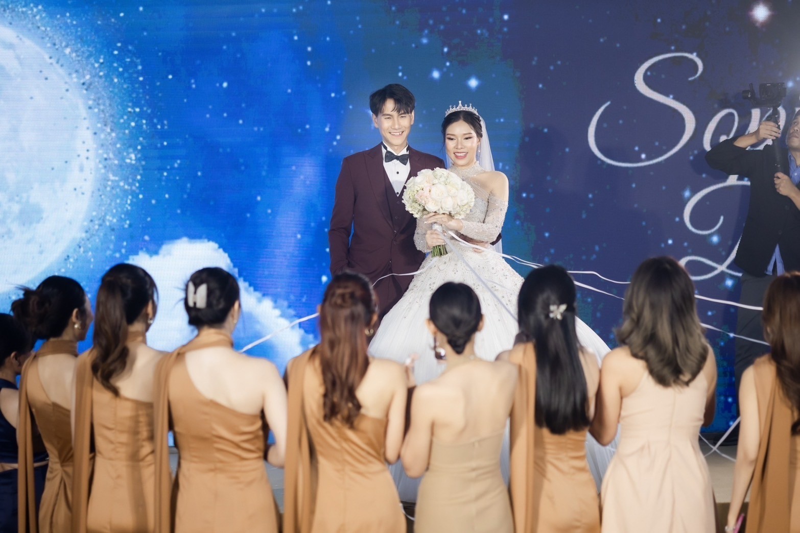 งานแต่งคุณเตยและคุณดล รีวิวแต่งงาน VALA DE CIA สถานที่แต่งงานสไตล์คฤหาสน์