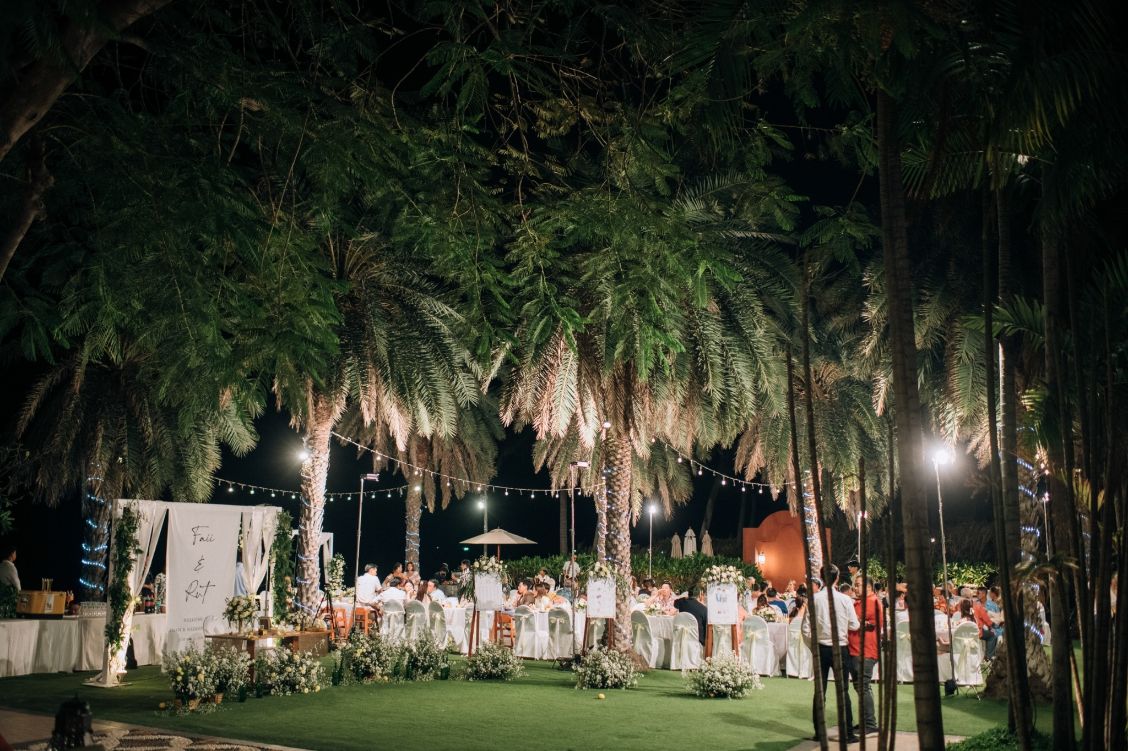 รีวิวจัดงานแต่งริมทะเล ที่ Marrakesh Hua Hin Resort & Spa