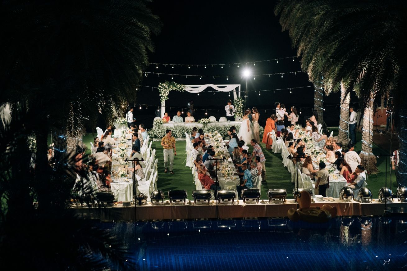 รีวิวจัดงานแต่งริมทะเล ที่ Marrakesh Hua Hin Resort & Spa