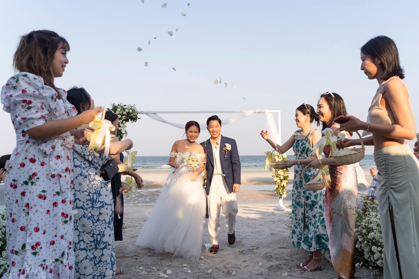 รีวิวจัดงานแต่งริมทะเล ที่ Marrakesh Hua Hin Resort & Spa