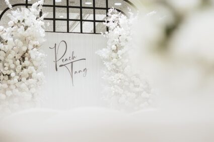 Wedding B Planner ขันหมากสไตล์โมเดิร์น