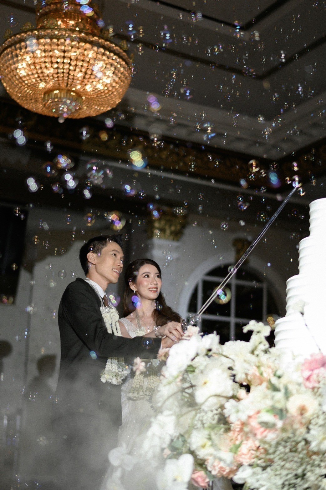 คุณก๊อด คุณเชงแมนดาริน รีวิวแต่งงาน Mandarin Hotel Bangkok สถานที่แต่งงานสาทร