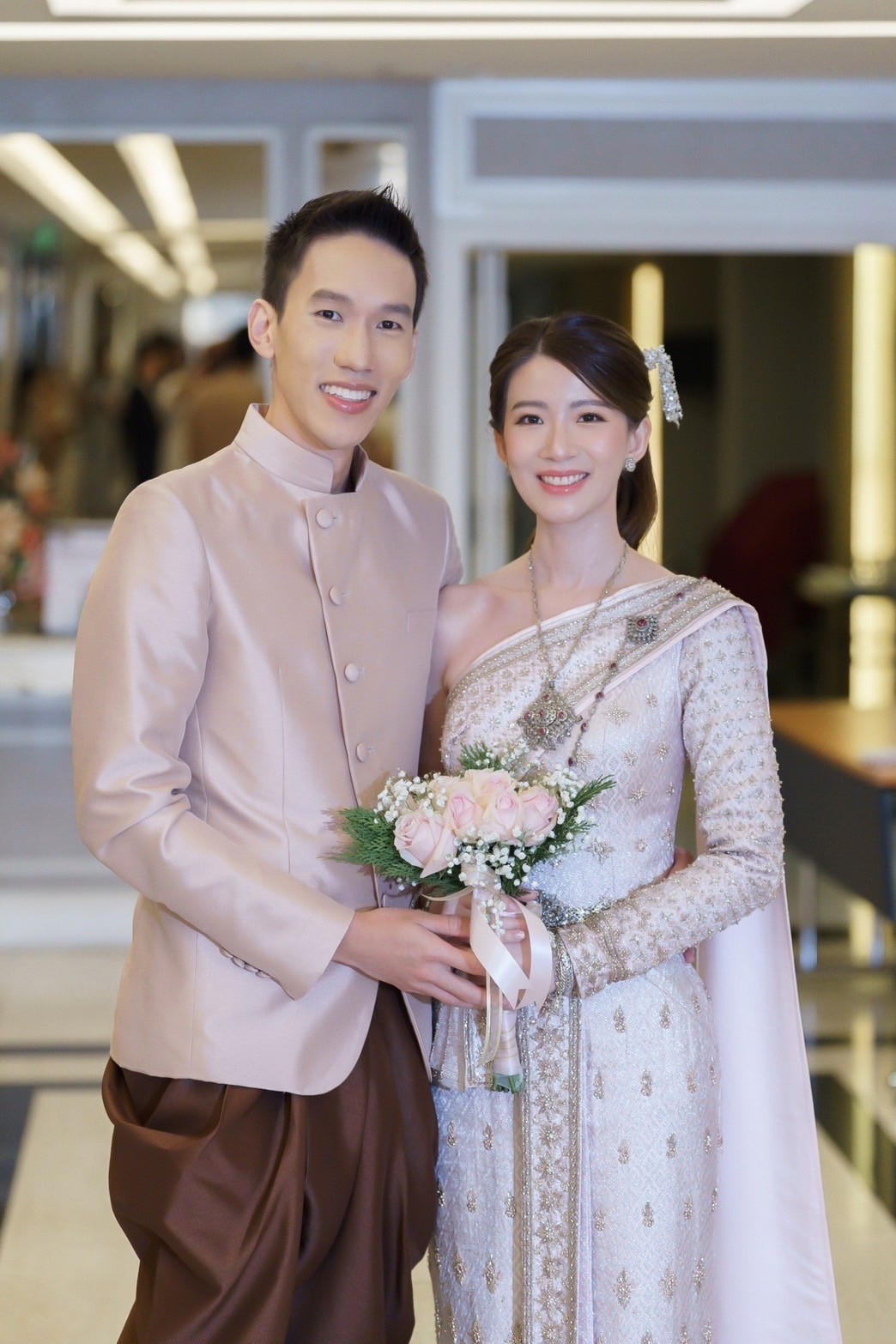 คุณก๊อด คุณเชงแมนดาริน รีวิวแต่งงาน Mandarin Hotel Bangkok สถานที่แต่งงานบางรัก