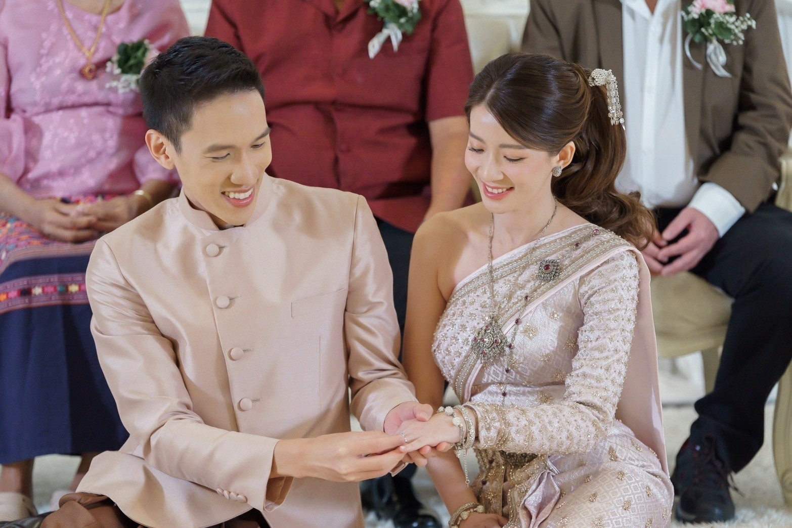 คุณก๊อด คุณเชงแมนดาริน รีวิวแต่งงาน Mandarin Hotel Bangkok สถานที่แต่งงานบางรัก