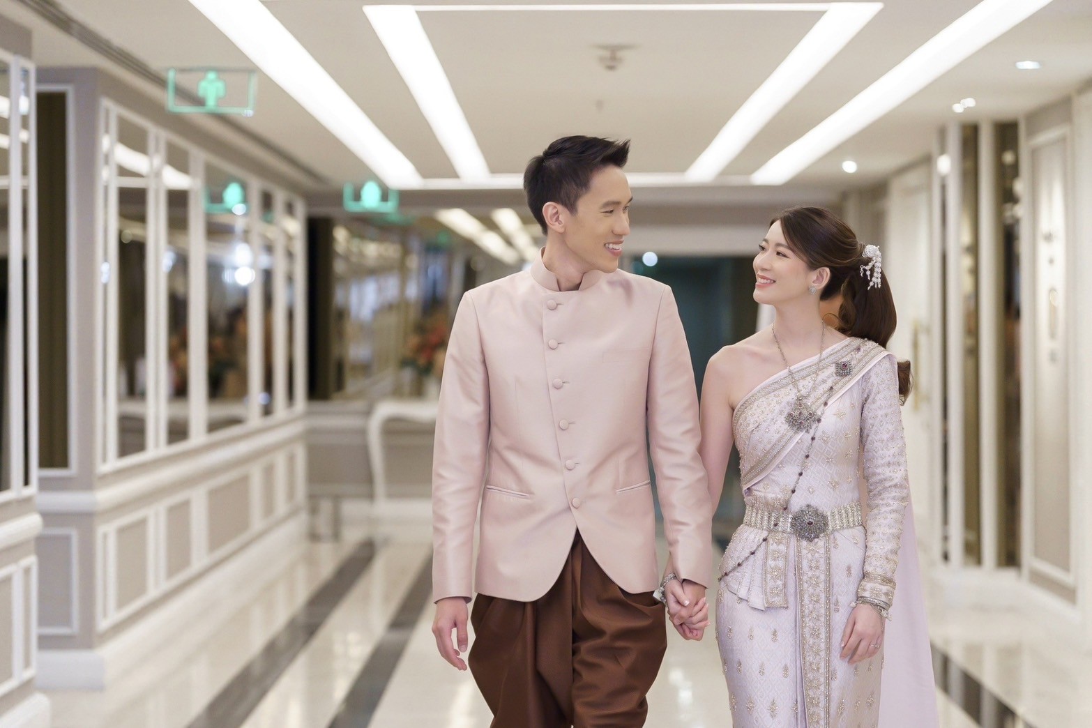 คุณก๊อด คุณเชง แมนดาริน รีวิวแต่งงาน Mandarin Hotel Bangkok