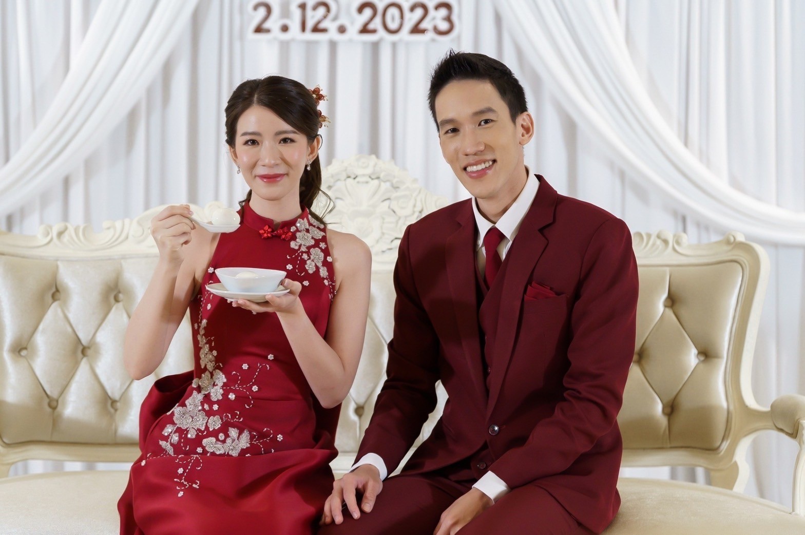 คุณก๊อด คุณเชง แมนดาริน รีวิวแต่งงาน Mandarin Hotel Bangkok