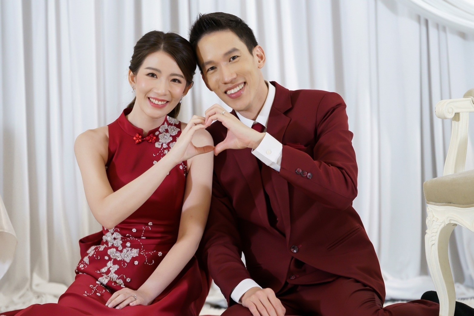 คุณก๊อด คุณเชง แมนดาริน รีวิวแต่งงาน Mandarin Hotel Bangkok