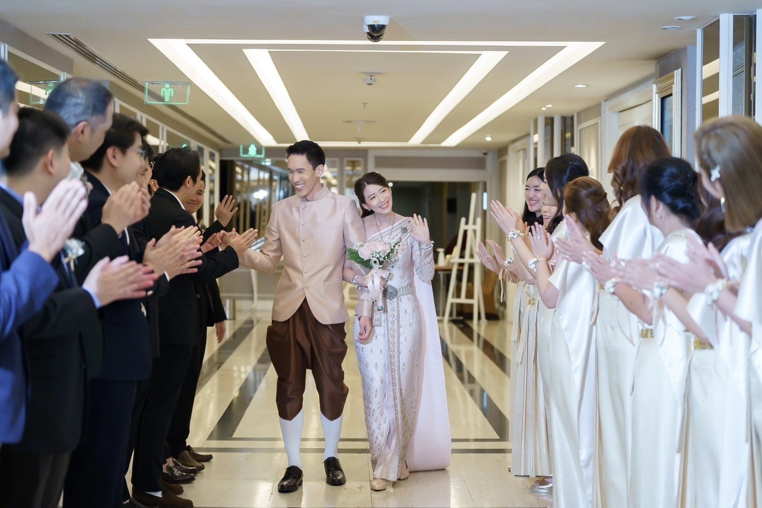 คุณก๊อด คุณเชง แมนดาริน รีวิวแต่งงาน Mandarin Hotel Bangkok