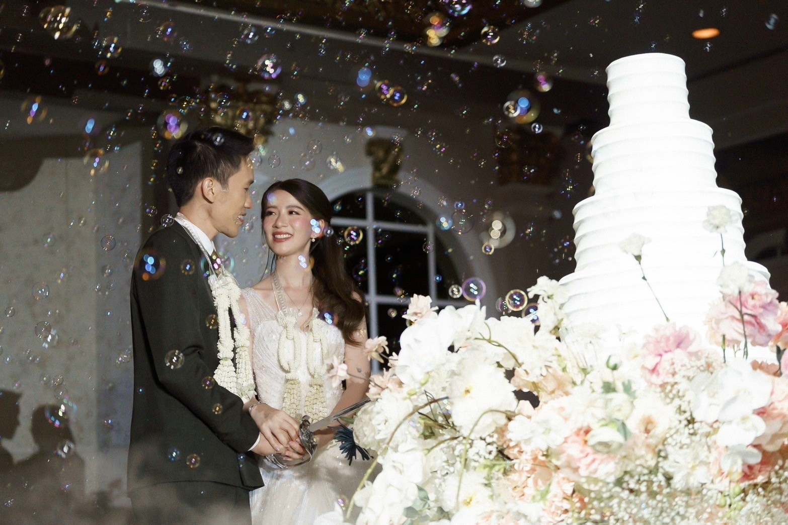 คุณก๊อด คุณเชงแมนดาริน รีวิวแต่งงาน Mandarin Hotel Bangkok สถานที่แต่งงานบางรัก