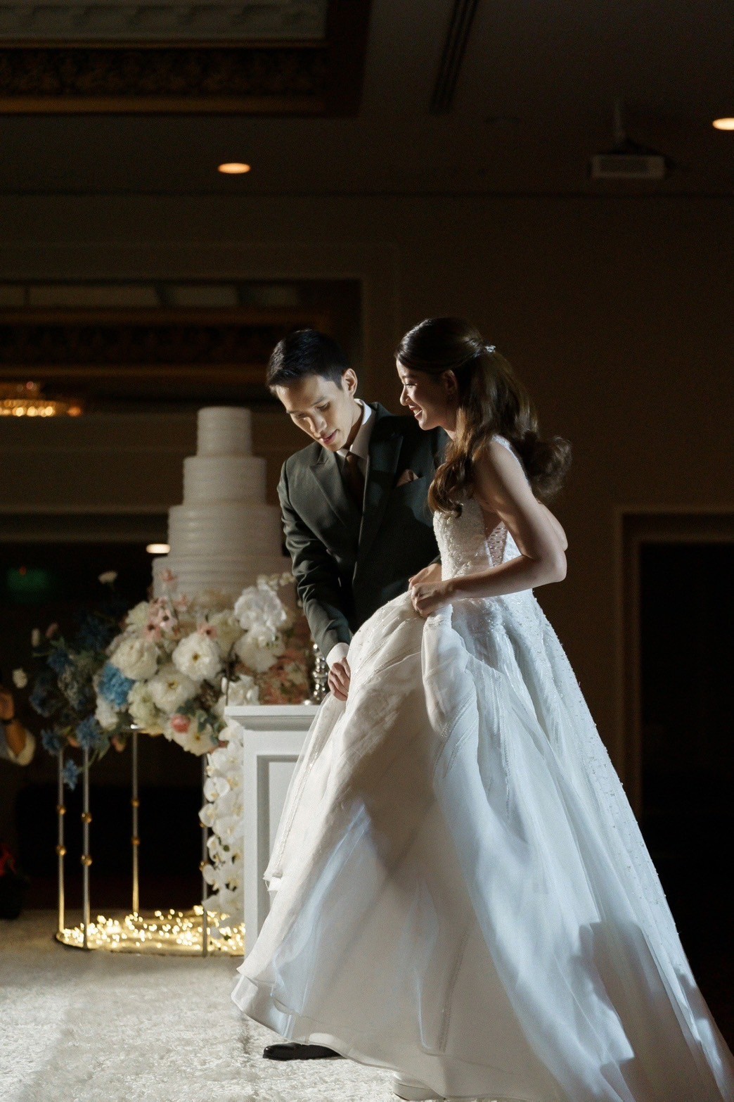 รีวิวแต่งงาน Mandarin Hotel Bangkok สถานที่แต่งงานบางรัก