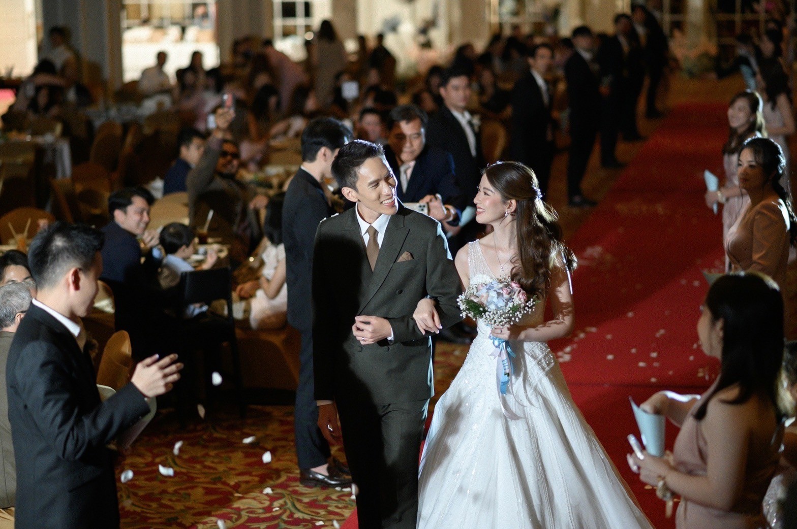 คุณก๊อด คุณเชงแมนดาริน รีวิวแต่งงาน Mandarin Hotel Bangkok สถานที่แต่งงานบางรัก