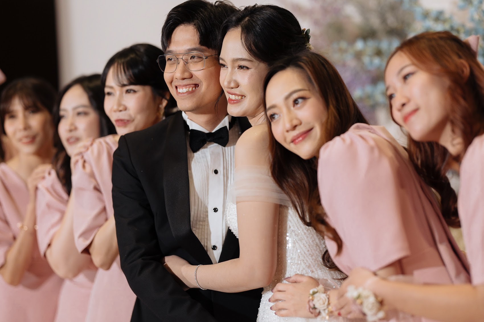 รีวิวแต่งงาน ที่ Bangkok Marriott Hotel Sukhumvit