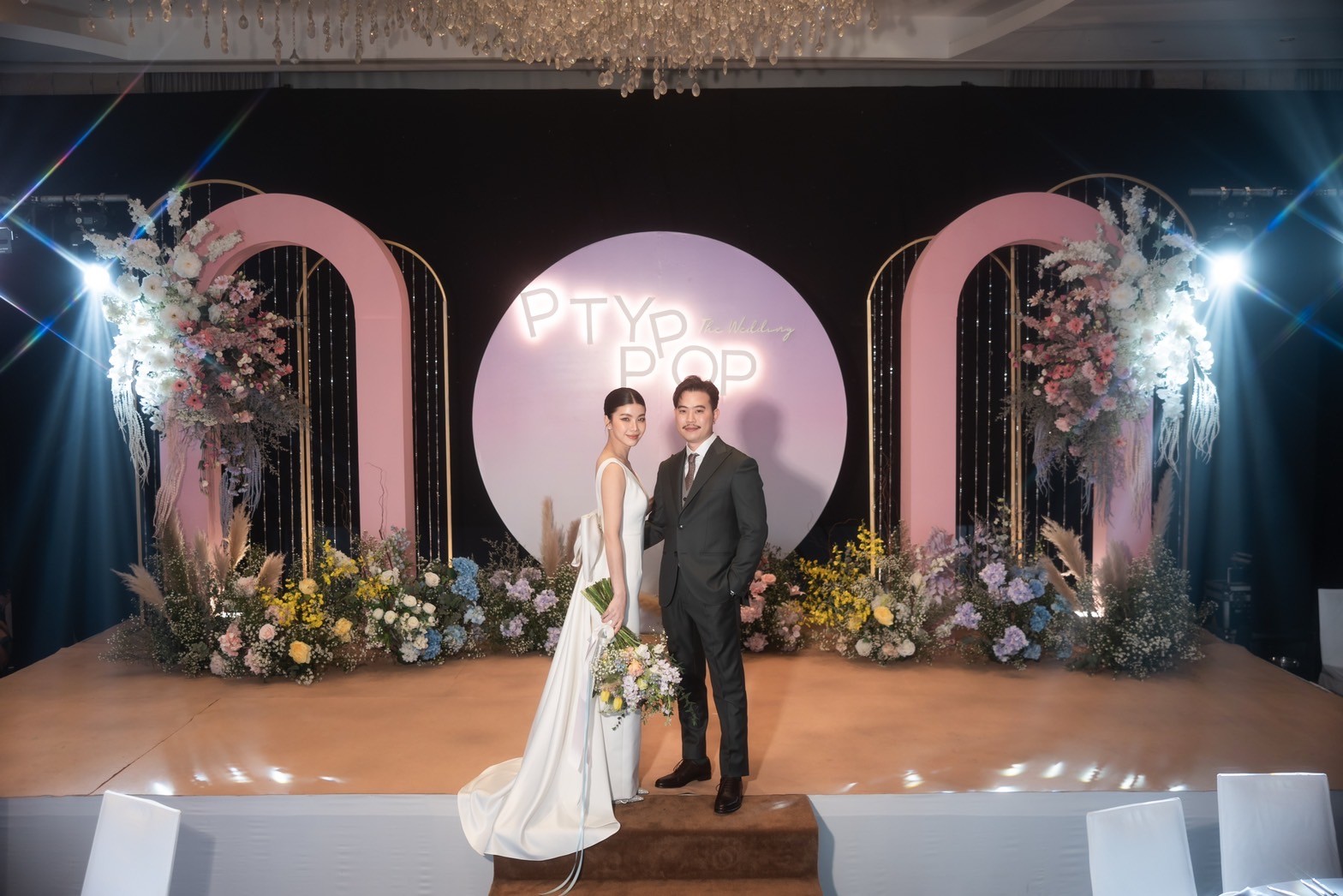 บรรยากาศจัดงานแต่ง ที่ Pullman Bangkok Hotel G โรงแรมแต่งงานในห้วยขวาง