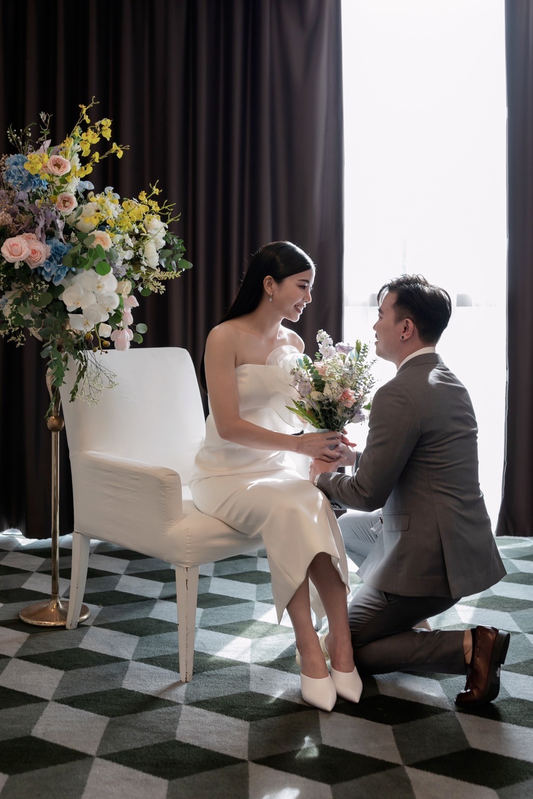 รีวิวแต่งงาน @Pullman Bangkok Hotel G