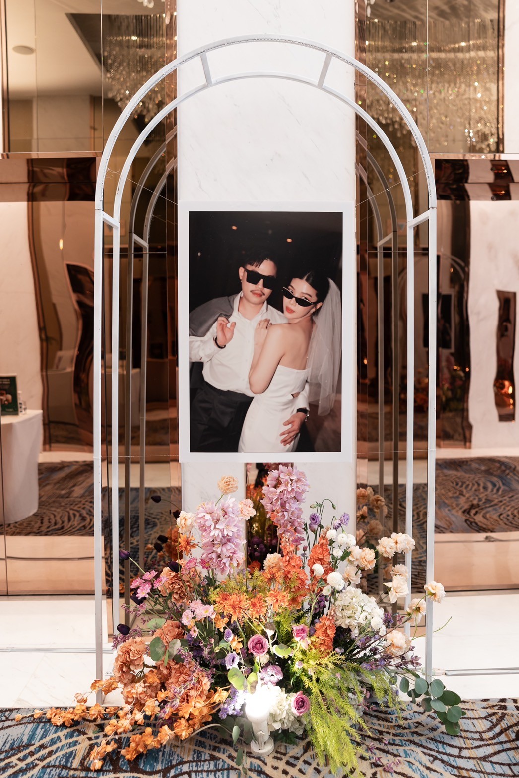 บรรยากาศจัดงานแต่ง ที่ Pullman Bangkok Hotel G โรงแรมแต่งงานในห้วยขวาง