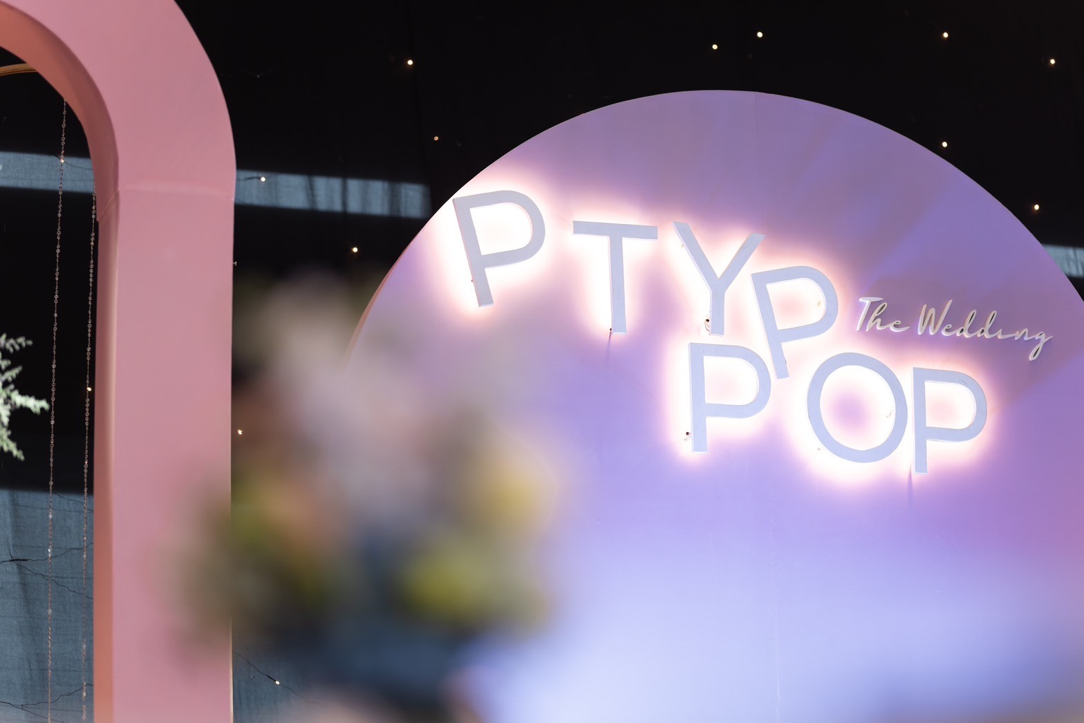 บรรยากาศจัดงานแต่ง ที่ Pullman Bangkok Hotel G โรงแรมแต่งงานในห้วยขวาง