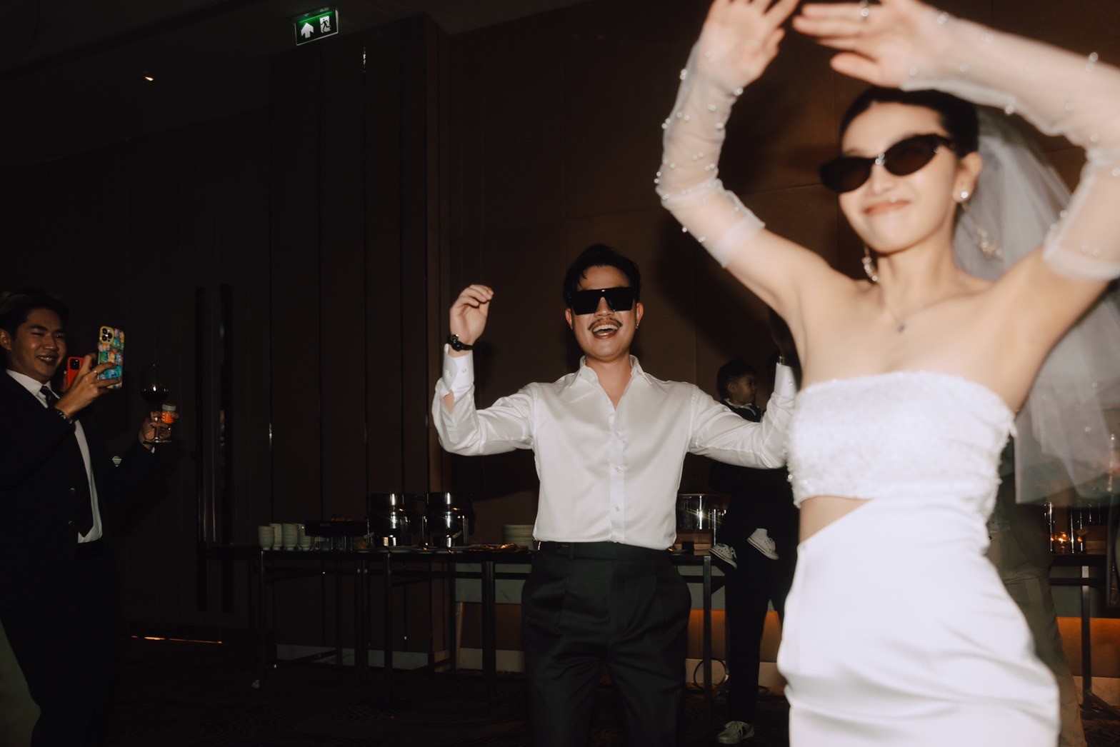 รีวิวแต่งงาน Pullman Bangkok Hotel G โรงแรมแต่งงานในห้วยขวาง