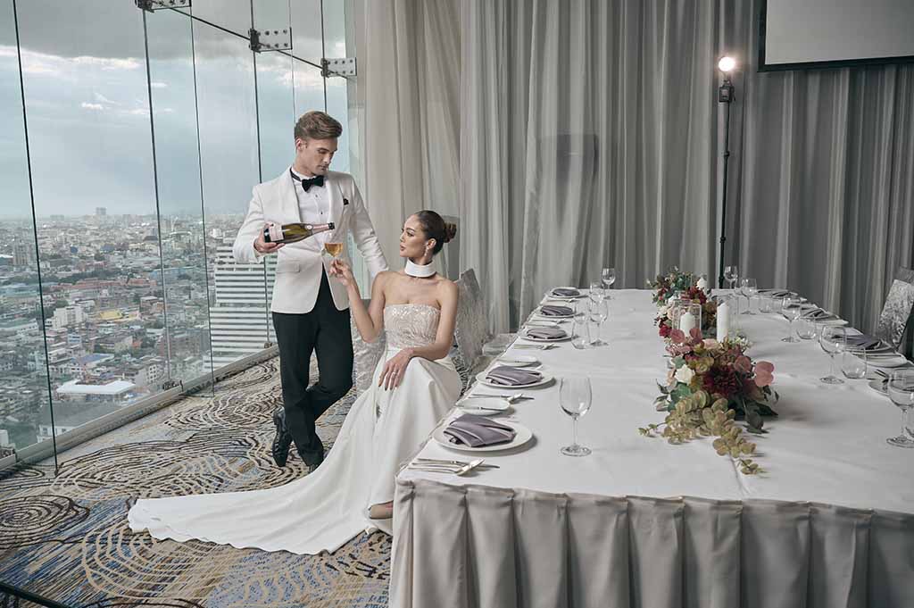 Wedding Showcase โรงแรม Pullman Bangkok Hotel G
