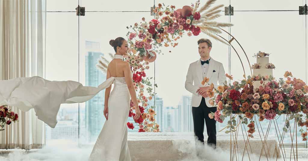 LET’S TIE THE KNOT Wedding Showcase โรงแรม Pullman Bangkok Hotel G