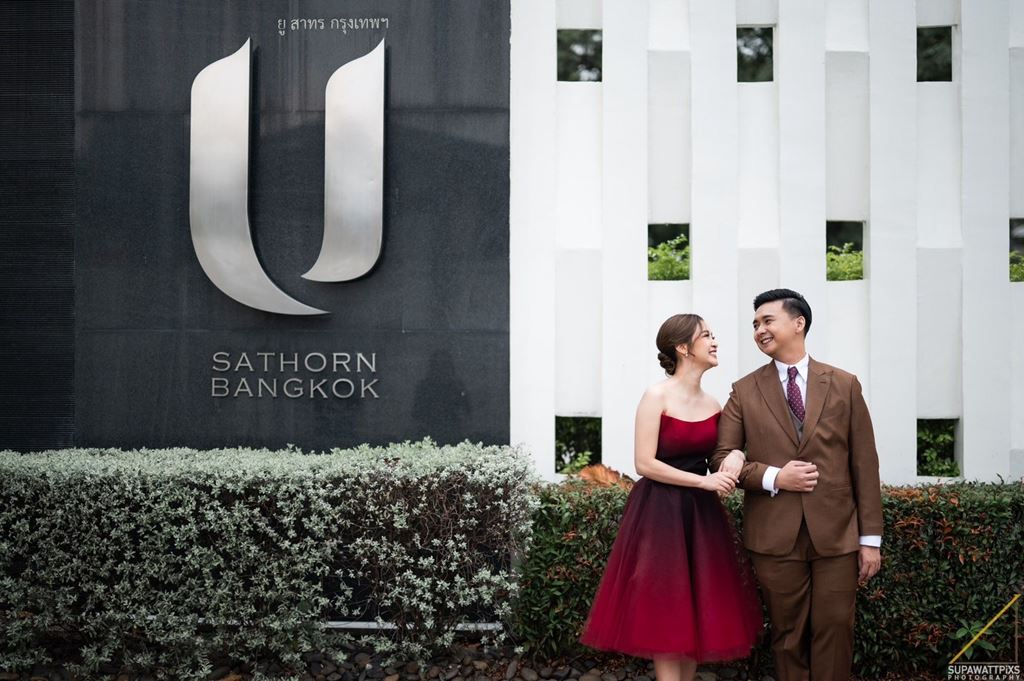 wedding showcase โรงแรม U Sathorn Bangkok