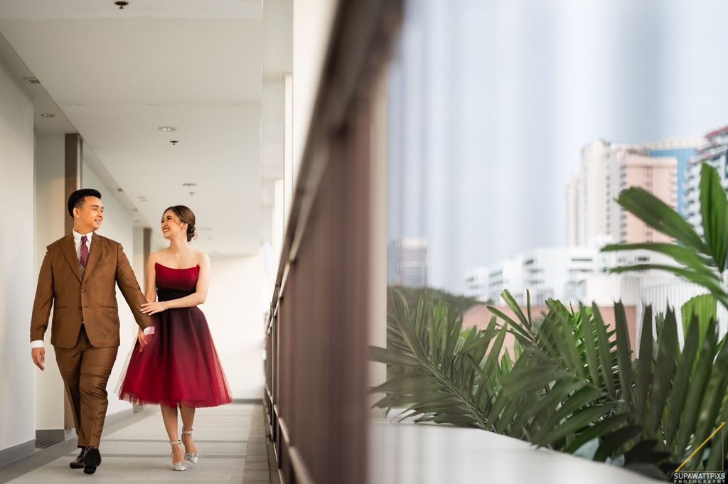 wedding showcase โรงแรม U Sathorn Bangkok