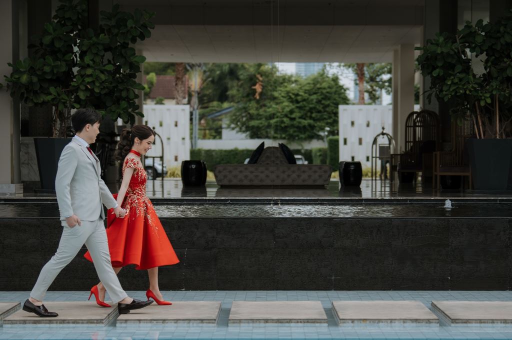 wedding showcase โรงแรม U Sathorn Bangkok สถานที่จัดงานแต่งสาทร